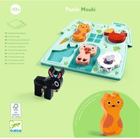 Djeco Mouki - 5 pieces