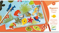 Djeco JEUX  EDUCATIFS BOIS - PÊCHES MAGNETIQUES Fishing Tropic - FSC 100%
