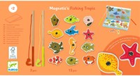 Djeco JEUX  EDUCATIFS BOIS - PÊCHES MAGNETIQUES Fishing Tropic - FSC 100%