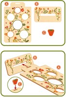 Djeco JEUX D'ADRESSE - JEUX D'ADRESSE ET ACTIVITES Garden Party - FSC 100%
