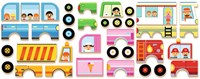 Djeco JEUX  EDUCATIFS BOIS - INZEBOX Inzebox Vehicles - FSC 100%