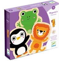 Djeco JEUX  EDUCATIFS BOIS - MAGNETIQUES BOIS Coucou - FSC 100%