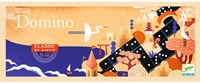 Djeco JEUX - JEUX CLASSIQUES Domino