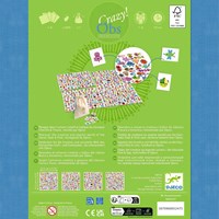 Djeco JEUX - JEUX CLASSIQUES Tiny beasts - FSC MIX