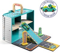 Djeco MONDE IMAGINAIRE - CRAZY MOTORS Nomad Garage