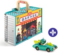 Djeco MONDE IMAGINAIRE - CRAZY MOTORS Nomad Garage
