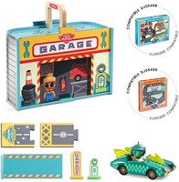 Djeco MONDE IMAGINAIRE - CRAZY MOTORS Nomad Garage