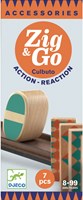 Djeco CONSTRUCTION - ZIG & GO Zig & Go - Culbuto - 7 pcs - FSC 100%