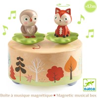 Djeco LITTLE BIG ROOM - BOÎTES A MUSIQUE Melody of the woods - FSC 100%