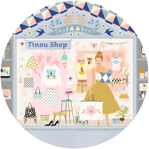Djeco LITTLE BIG ROOM - BOÎTES A MUSIQUE Tinou Shop - FSC MIX