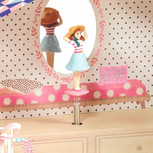 Djeco LITTLE BIG ROOM - BOÎTES A MUSIQUE Tinou Shop - FSC MIX
