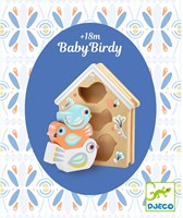 Djeco PREMIER ÂGE - BABY BLANC BabyBirdi - FSC 100%