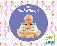 Djeco PREMIER ÂGE - BABY BLANC BabyHoopi
