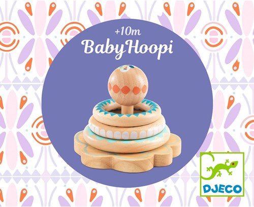 Djeco PREMIER ÂGE - BABY BLANC BabyHoopi