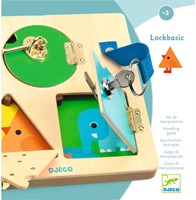 Djeco PREMIER ÂGE - BASIC LockBasic - FSC 100%