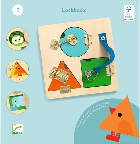 Djeco PREMIER ÂGE - BASIC LockBasic - FSC 100%
