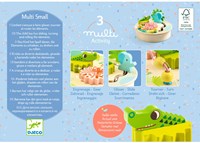 Djeco PREMIER ÂGE - BABY COULEURS MultiSmall - FSC 100%