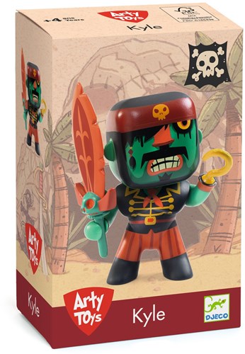Djeco MONDE IMAGINAIRE - ARTY TOYS Kyle