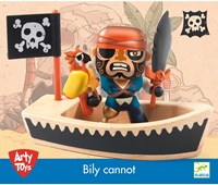 Djeco MONDE IMAGINAIRE - ARTY TOYS Bily cannot - FSC 100%
