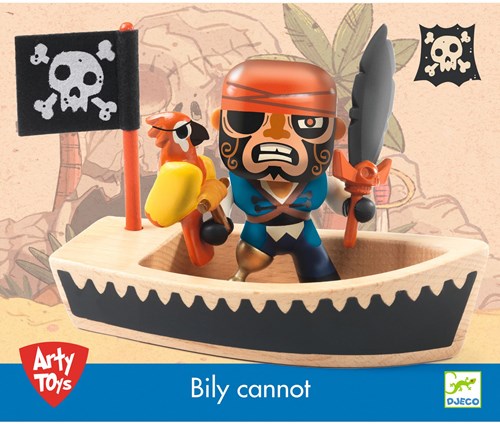 Djeco MONDE IMAGINAIRE - ARTY TOYS Bily cannot - FSC 100%