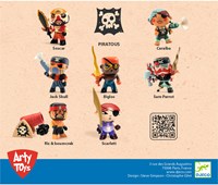 Djeco MONDE IMAGINAIRE - ARTY TOYS Bily cannot - FSC 100%
