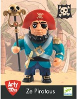 Djeco MONDE IMAGINAIRE - ARTY TOYS Ze Piratous