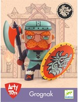 Djeco MONDE IMAGINAIRE - ARTY TOYS Grognak