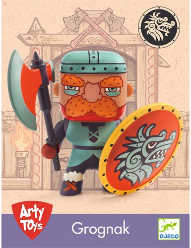 Djeco MONDE IMAGINAIRE - ARTY TOYS Grognak