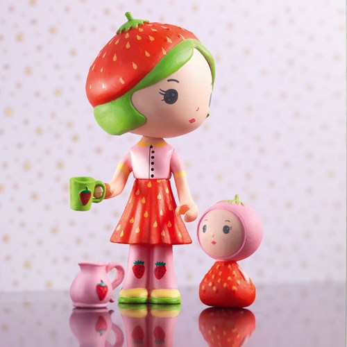 Djeco MONDE IMAGINAIRE - TINYLY Berry & Lila