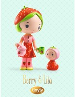 Djeco MONDE IMAGINAIRE - TINYLY Berry & Lila