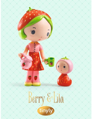 Djeco MONDE IMAGINAIRE - TINYLY Berry & Lila