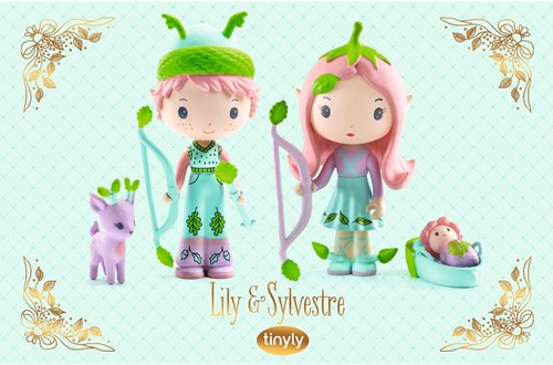Djeco MONDE IMAGINAIRE - TINYLY Lily & Sylvestre