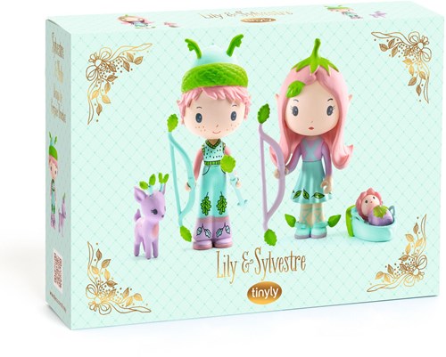 Djeco MONDE IMAGINAIRE - TINYLY Lily & Sylvestre