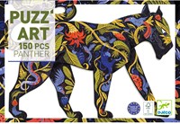 Djeco PUZZLES - PUZZ'ART Black Panther - 150 pcs - FSC MIX