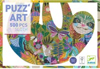 Djeco PUZZLES - PUZZ'ART Sloth - 500 pcs - FSC MIX