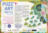 Djeco PUZZLES - PUZZ'ART Sloth - 500 pcs - FSC MIX