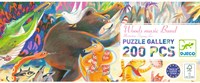 Djeco PUZZLES - PUZZLES GALLERY Woods music Band - 200pcs - FSC MIX