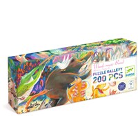 Djeco PUZZLES - PUZZLES GALLERY Woods music Band - 200pcs - FSC MIX