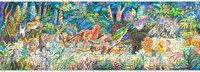 Djeco PUZZLES - PUZZLES GALLERY Woods music Band - 200pcs - FSC MIX