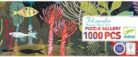 Djeco PUZZLES - PUZZLES GALLERY Fish Paradise - 1000pcs - FSC MIX