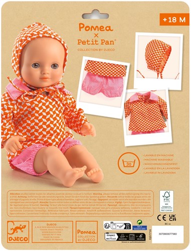 Djeco POMEA COLLECTION - COLLECTION VETEMENTS POMEA Tenue Pépin