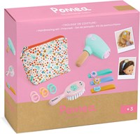 Djeco POMEA COLLECTION - ACCESSOIRES POMEA Trousse de coiffure - FSC 100%