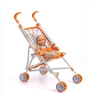 Djeco POMEA COLLECTION - ACCESSOIRES POMEA Poussette Forest