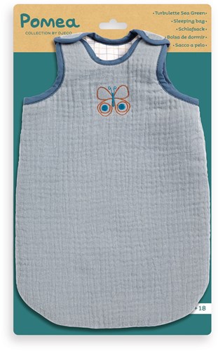 Djeco POMEA COLLECTION - ACCESSOIRES POMEA Turbulette Sea Green