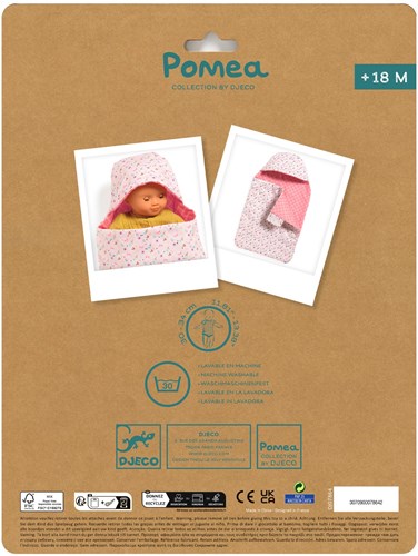 Djeco POMEA COLLECTION - ACCESSOIRES POMEA Nid d'ange Flowers