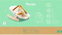 Djeco POMEA COLLECTION - ACCESSOIRES POMEA Transat à bascule - FSC 100%