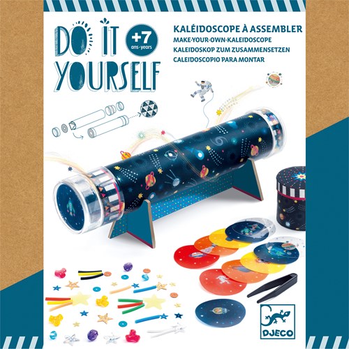 Djeco DO IT YOURSELF - A CRÉER Immersion spatiale - FSC MIX