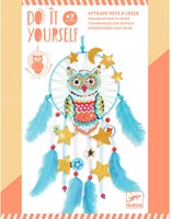 Djeco DO IT YOURSELF - A CRÉER Golden chouette - FSC MIX