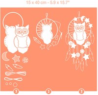 Djeco DO IT YOURSELF - A CRÉER Golden chouette - FSC MIX