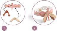 Djeco DO IT YOURSELF - A CRÉER Miss Rosefinch - FSC MIX